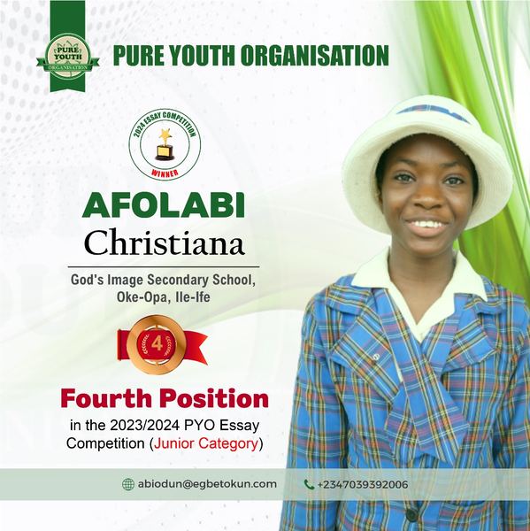 Afolabi Christiana — 4th, Junior 2023-24